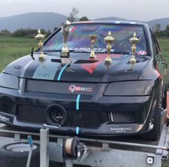 Mitsubishi Lancer 2003 14/05/2020 WORLD RECORD 0-400 7.6 FEG LUBR. 9SEC  GTR RAC.
