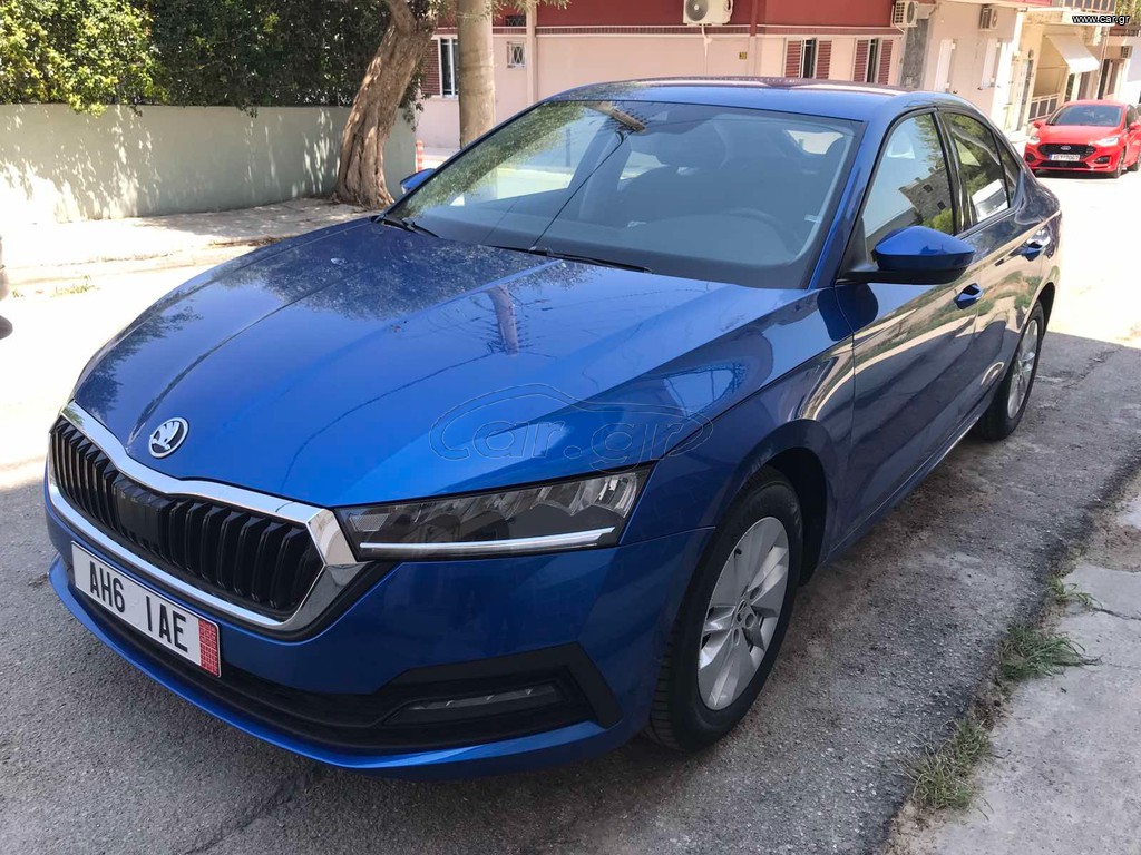 Skoda Octavia 2021 1.5 CNG SEDAN DSG