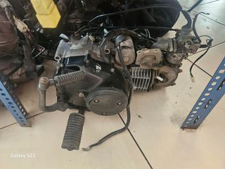 Honda innova 125 κινητήρας