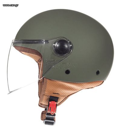 Κράνος jet MT Street S ECE 22.06 χακί matt Α6 (L)