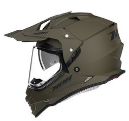 ΚΡΑΝΟΣ ADV Nox N312 χακί ματ ECE 22.06 FULLFACE (L)