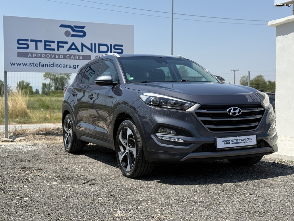 Hyundai Tucson 2016 ΠΛΗΡΩΜΕΝΑ ΤΕΛΗ ΚΥΚΛΟΦΟΡΙΑΣ 2026 ΔΩΡΟ Η ΜΕΤΑΒΙΒΑΣΗ