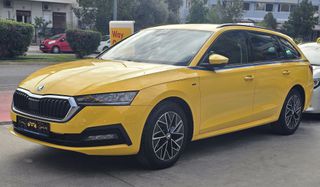 Skoda Octavia 2021 CLEVER G-TEC DSG