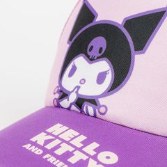 Hello Kitty Kuromi cap-thumb-2