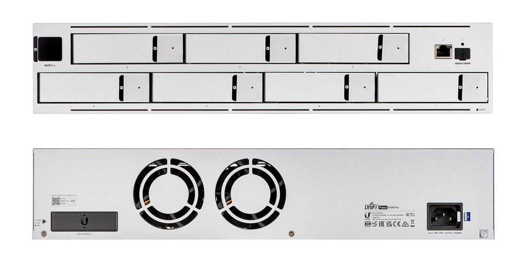Ubiquiti UNVR-Pro 2U Grey