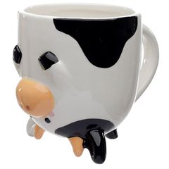 Cow 3D mug 500ml-thumb-3