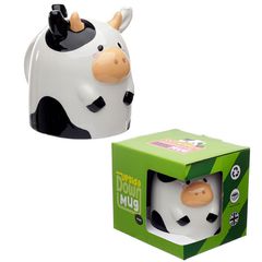 Cow 3D mug 500ml-thumb-4