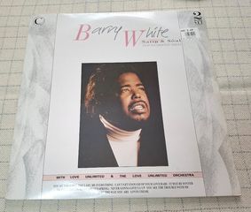 Barry White – Satin & Söul  2XLP