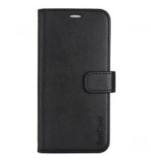 RadiCover - Radiation Protection Wallet Vegan Leather iPhone 14 Flipcover Black / Electronics