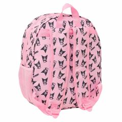 Hello Kitty Kuromi 3D backpack 33cm-thumb-1