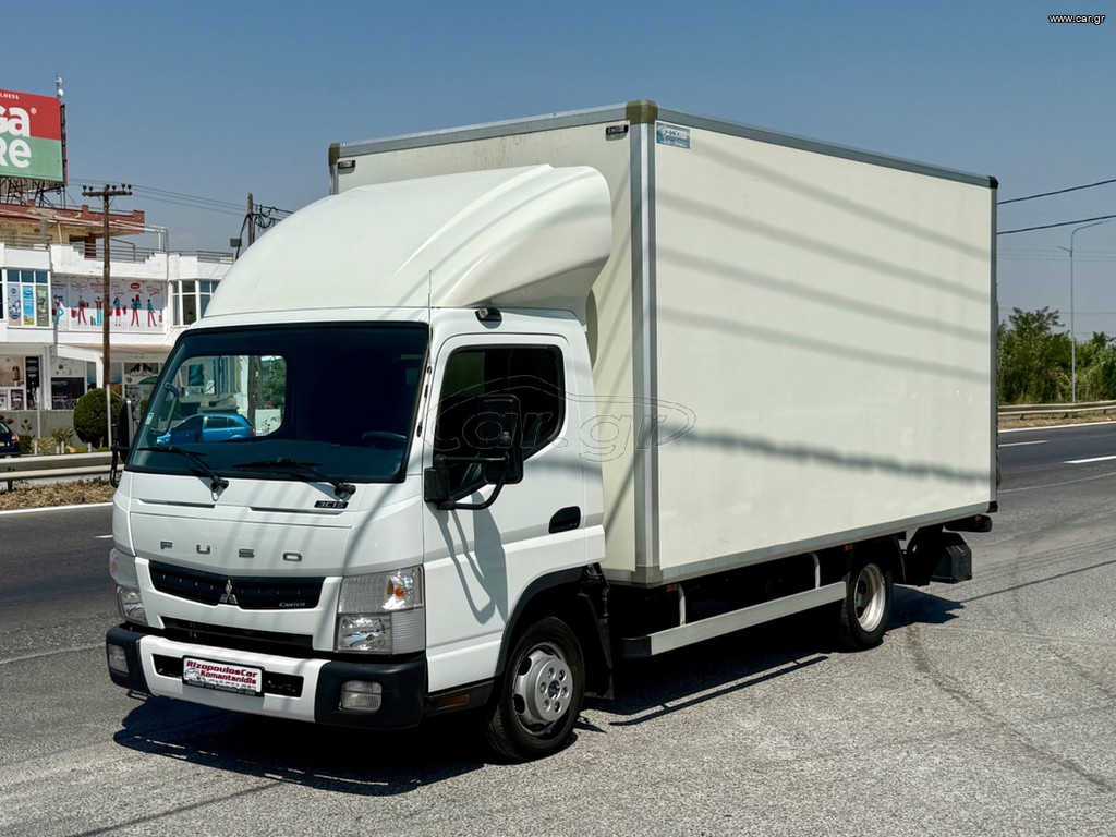 Κόφα Mitsubishi 2016 FUSO-CANTER-ΚΟΦΑ-3.500KG-ΥΔΡΑΥΛΙΚΗ ΠΟΡΤΑ-ΕΡΑΣΙΤΕΧΝΙΚΟ ΔΙΠΛΩΜ