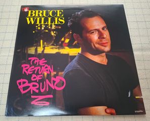 Bruce Willis – The Return Of Bruno  LP US