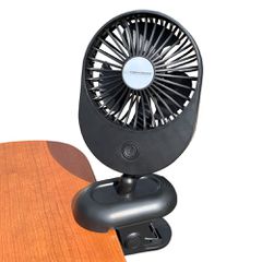 Esperanza EHF103K, Compact USB Fan, BLACK-thumb-1