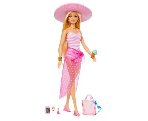 Barbie - Beach Day Barbie (HPL73)-thumb-2