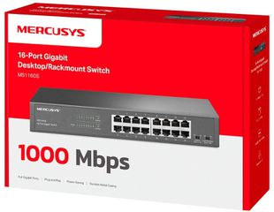 Mercusys MS116GS Network Switch Black-thumb-3