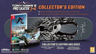 Tony Hawk's Pro Skater 3 + 4 Collectors Edition / Nintendo Switch