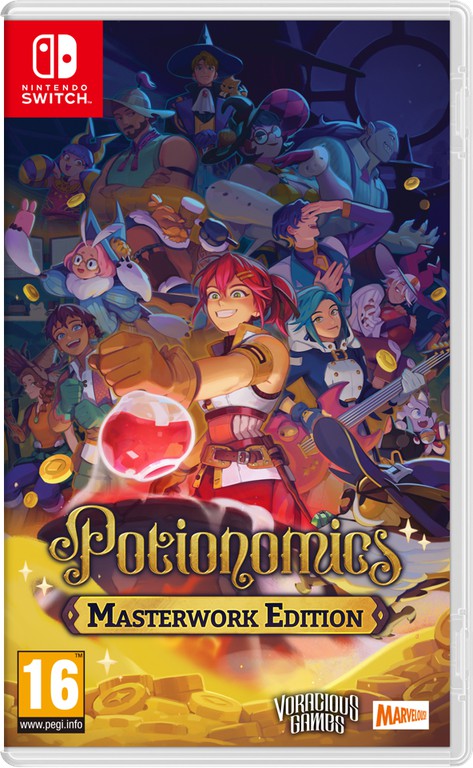 Potionomics: Masterwork Edition / Nintendo Switch