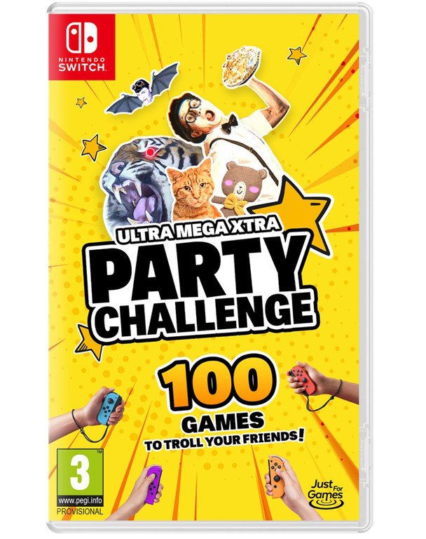 Ultra Mega Xtra Party Challenge / Nintendo Switch