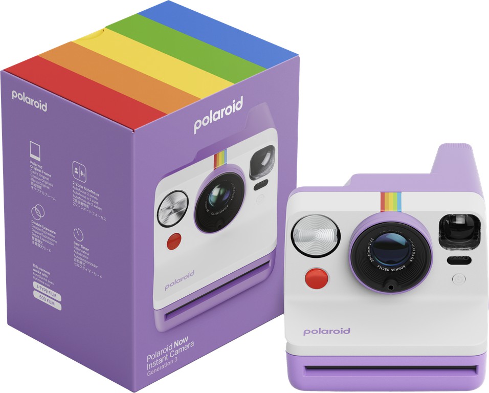 Polaroid - Now Gen 3 Purple / Electronics