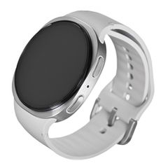 Samsung Galaxy Watch 8 3.81 cm (1.5") AMOLED 44 mm Digital 480 x 480 pixels Touchscreen Silver Wi-Fi GPS (satellite)