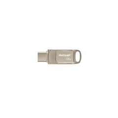 Patriot Memory Tab T560 128GB USB flash drive Dual USB 120MB/s (PS128GT560DS5D) Silver