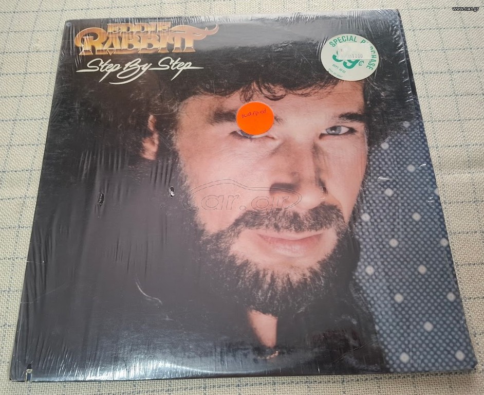 Eddie Rabbitt – Step By Step   LP