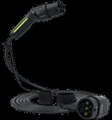 Καλώδιο Τροφοδοσίας - Three-Phase EV Charging Cable for Charging Stations Type 2 16A 5m 11kW ( Κωδ.1-DCCRD057 )-thumb-2