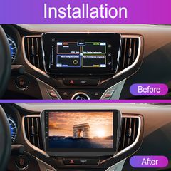Suzuki Baleno (2015-21) Android Car Radio 9" 2+32GB Ασύρματο CarPlay & Aσύρματο Android Auto GPS  WiFi EQ-thumb-3