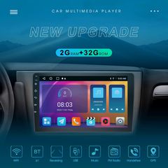 Suzuki Baleno (2015-21) Android Car Radio 9" 2+32GB Ασύρματο CarPlay & Aσύρματο Android Auto GPS  WiFi EQ-thumb-1