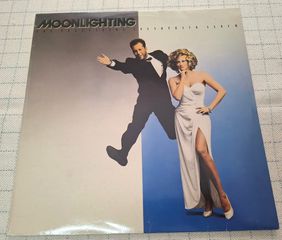 Moonlighting (The Television Soundtrack Album)  LP