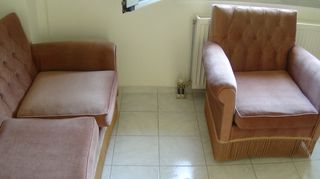 Σετ σαλόνι με ύφασμα βελούδο καπιτονέ-thumb-10