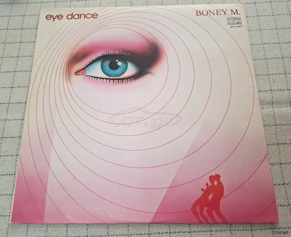 Boney M. – Eye Dance   LP