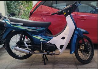 Honda C 100 M6 Astrea Grand 2002 ASTREA GRAND 100