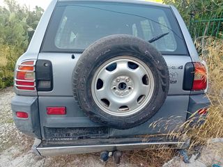 Toyota RAV 4 1999 Καταθεμενες πινακιδες ,πωλείται με ή χωρις χαρτια-thumb-4