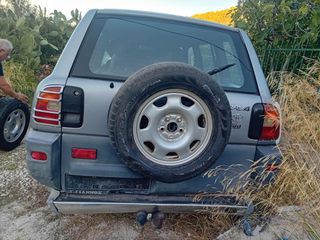 Toyota RAV 4 1999 Καταθεμενες πινακιδες ,πωλείται με ή χωρις χαρτια-thumb-6
