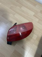 Φανάρι Πίσω Peugeot Δεξιά 206 με πλακέτα