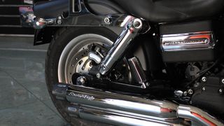Harley Davidson DYNA FAT BOB 2009 Willie G™ Skull Collection-thumb-4