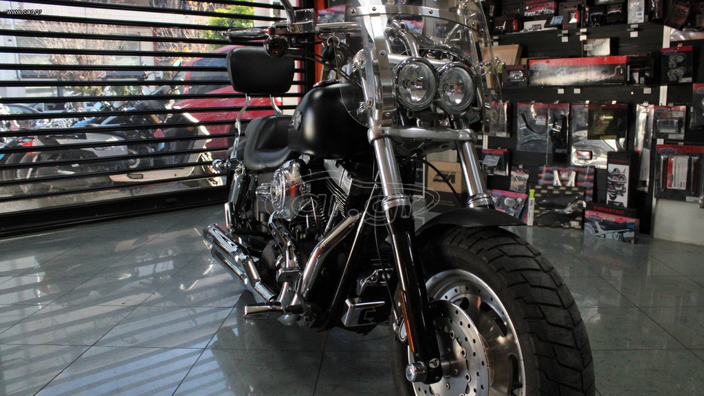 Harley Davidson DYNA FAT BOB 2009 Willie G™ Skull Collection