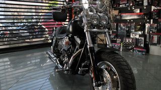 Harley Davidson DYNA FAT BOB 2009 Willie G™ Skull Collection
