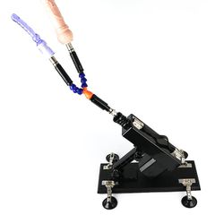 Double Bent Extender Bar For Fuck Machine-thumb-5