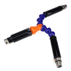 Double Bent Extender Bar For Fuck Machine-thumb-2