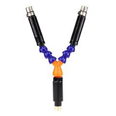 Double Bent Extender Bar For Fuck Machine-thumb-1