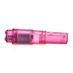 Pocket Rocket In Pink Wand Vibrator