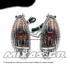ΦΛΑΣ ΠΙΣΩ SUZUKI HAYABUSA GEN2 ΛΕΥΚΑ ΣΕΤ MS-PARTS