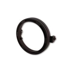 Highsider Pro 7 Inch Lamp Holder Ring Frame-R1 Black Cnc, Side Mounting