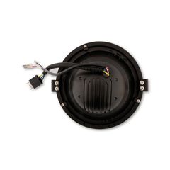 Highsider Pro 7 Inch Headlight Frame-R1 Type 4 Led Black Side Mount-thumb-4