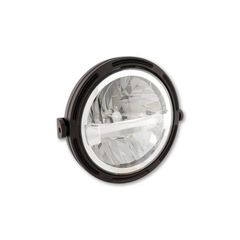 Highsider Pro 7 Inch Headlight Frame-R1 Type 4 Led Black Side Mount-thumb-6