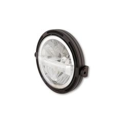 Highsider Pro 7 Inch Headlight Frame-R1 Type 4 Led Black Side Mount-thumb-8