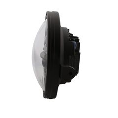Highsider Pro 7 Inch Headlight Frame-R1 Type 11 Led Black Side Mount-thumb-3