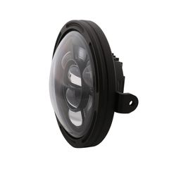Highsider Pro 7 Inch Headlight Frame-R1 Type 11 Led Black Side Mount-thumb-2